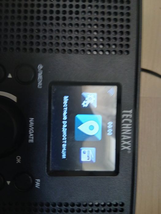 інтернет-радіо Technaxx TX-153.