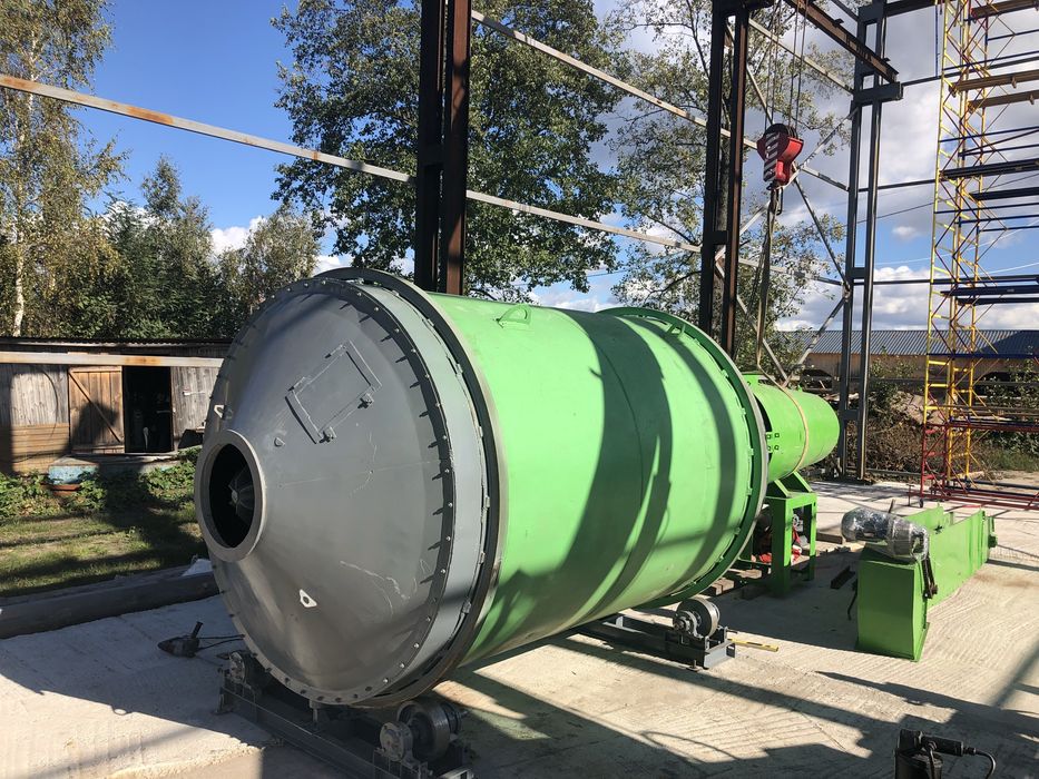 АВМ 0-65 сушарка барабанна