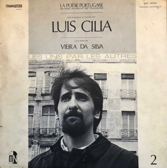 Luis Cilia  Vue et peinte par Vieira da Silva