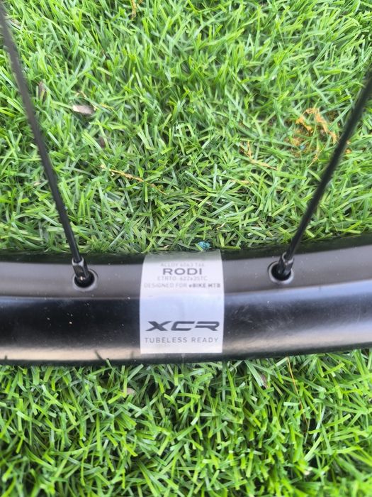 Conjunto rodas 29 alumínio Rodi + discos sram +cubos Shimano ebike