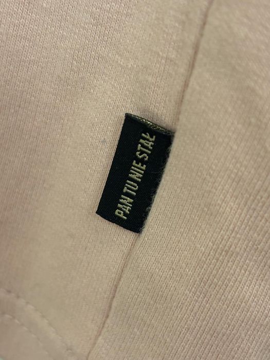 Sukienka jasnoróżowa Pan Tu Nie Stał