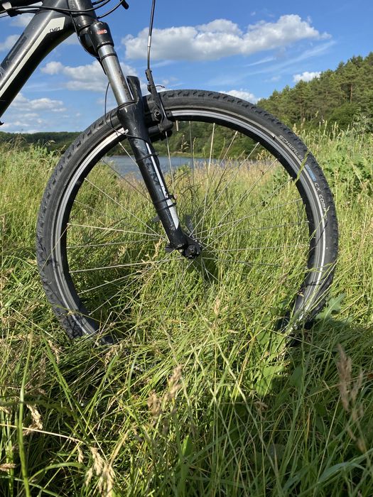 Велосипед гірський Cube CMPT AIM