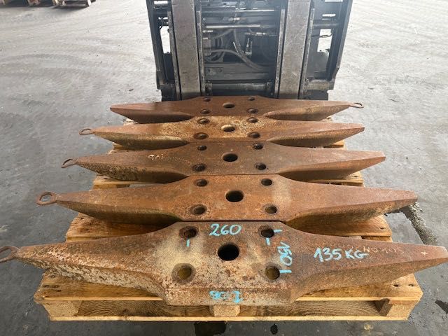 zaczep kolejowy kotwiczny nowe 160 kg waga SOKOM 20000