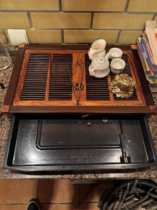 Чабань с проливом