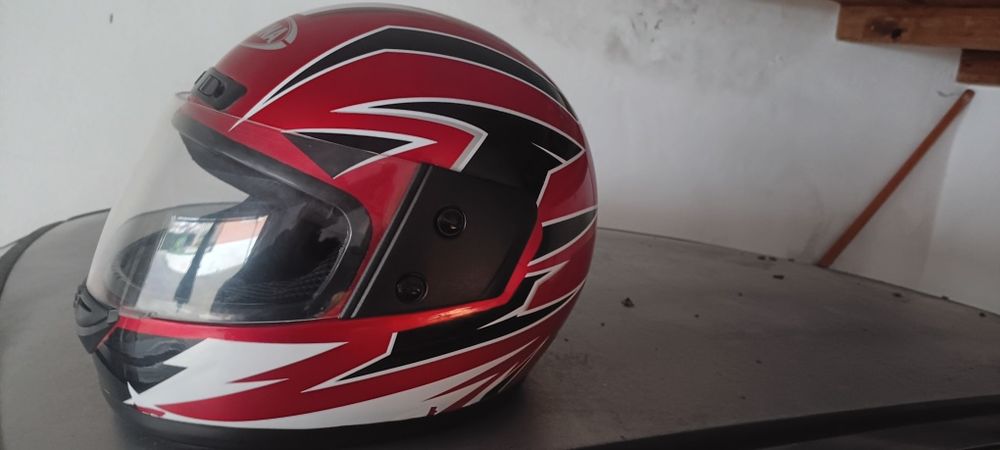 Fato drenaline e capacete Awina