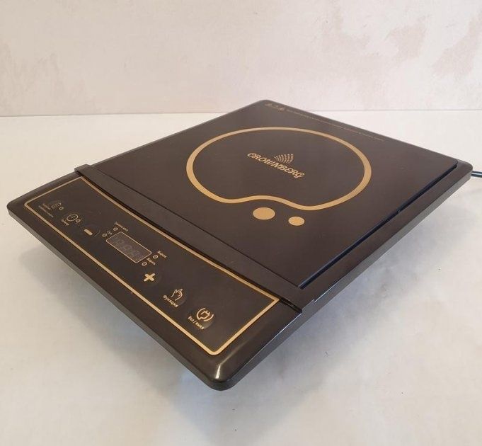 ПОТУЖНА! Індукційна плита 2000Вт, електрична плита, индукционная плита