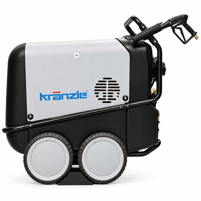 Mocna Myjka Ciśnieniowa GORĄCOWODNA KRANZLE THERM 1017, 150bar 1000l/h