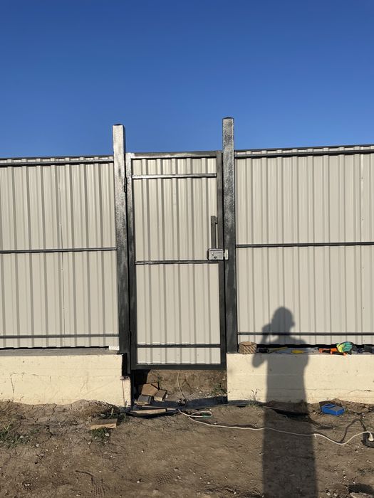 Сварочные работы, покраска металлоконструкций