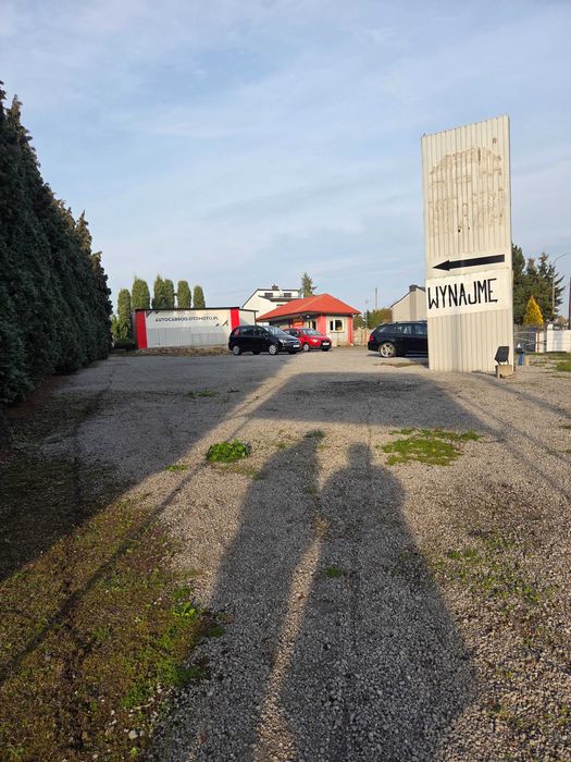 wynajem działki Poręba k/Zawiercia DK 78 - Widok 4