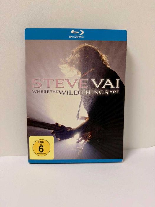 Steve Vai - Where The Wild Things Are Live Koncert na 2x Blu-ray