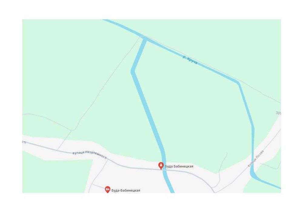 Земельна ділянка біля річки в смт Київської області