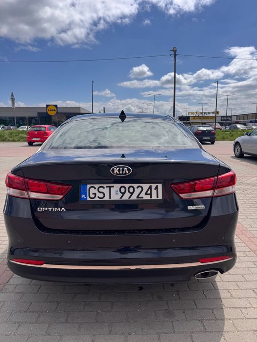Kia Optima 1.7 CRDI