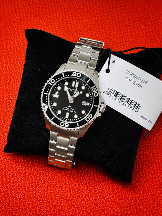 CITIZEN Promaster BN0261 szafir ecodrive