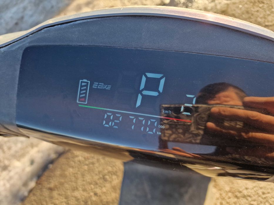 Електроскутер Corso Racer 72в