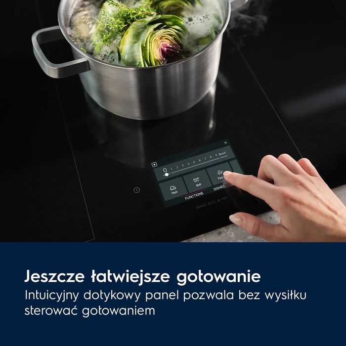 Płyta indukcyjna Electrolux 600 Flex Bridge CIV64453