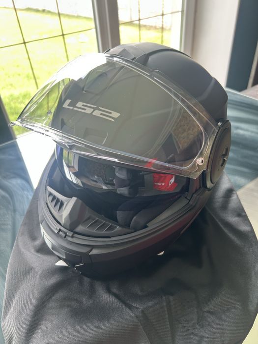 Мотошолом LS2 FF902 Scope 2 Solid Matt Black L