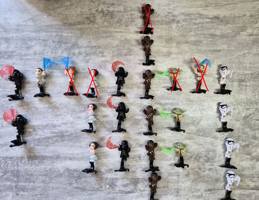 Фігурка Kinder Star Wars  Зоряні війни