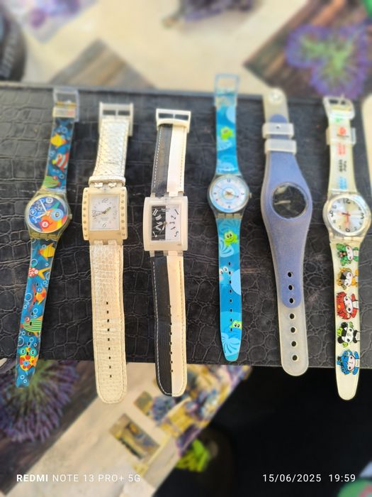 Vendo relógios Swatch coleção