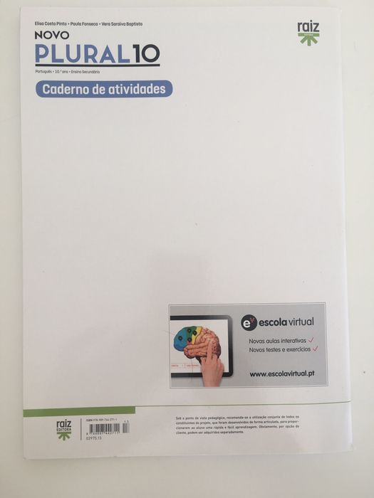 Plural - Caderno do aluno 10