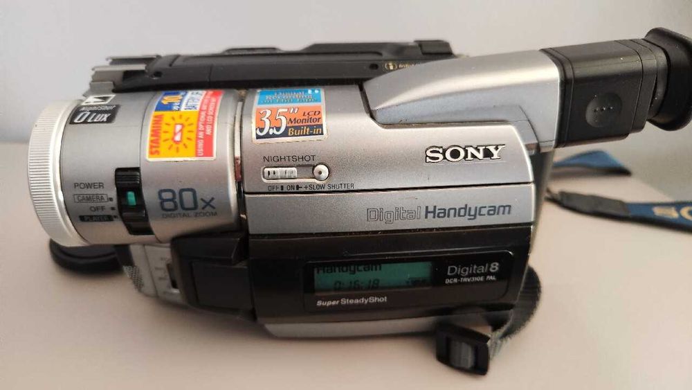 Sony Handycam DCR TRV310E PAL Hi 8