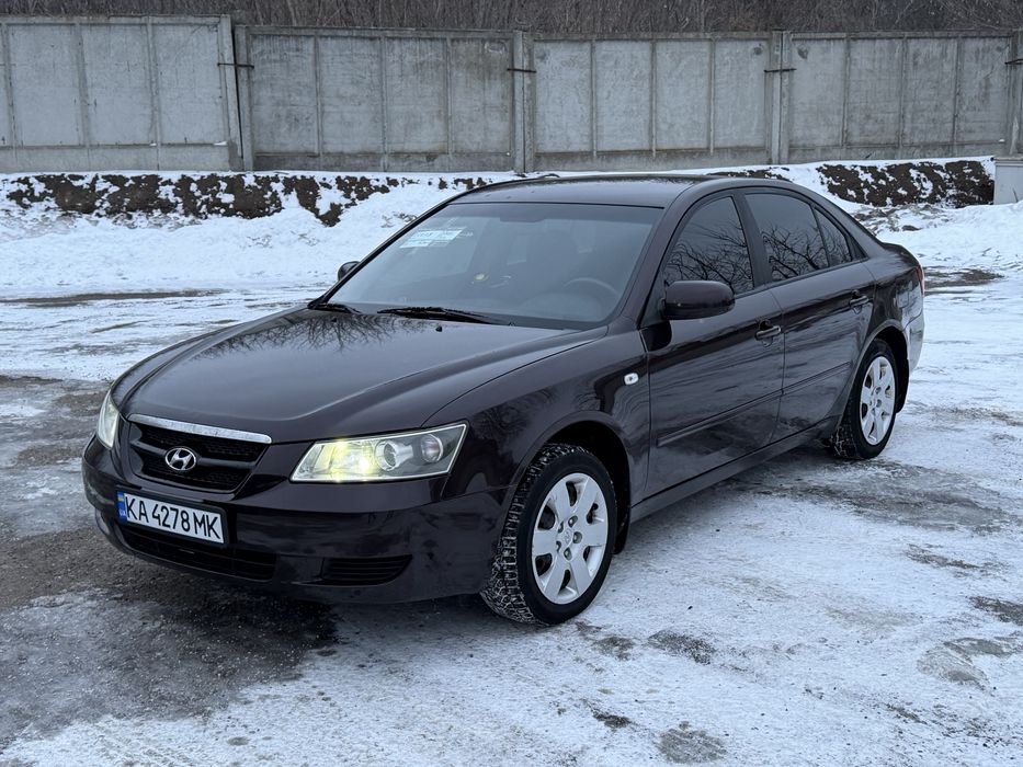 Хюндай Соната газ бензин