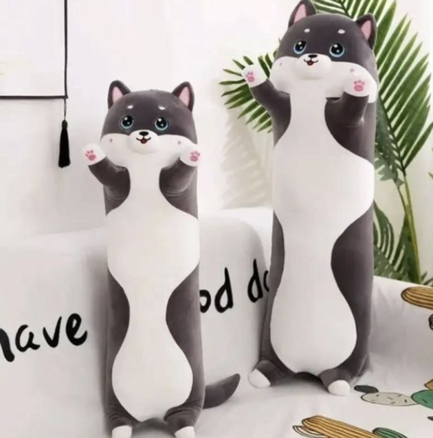 Іграшка Кіт Подушка 130см Розпродаж Оригінал Кіт Батон