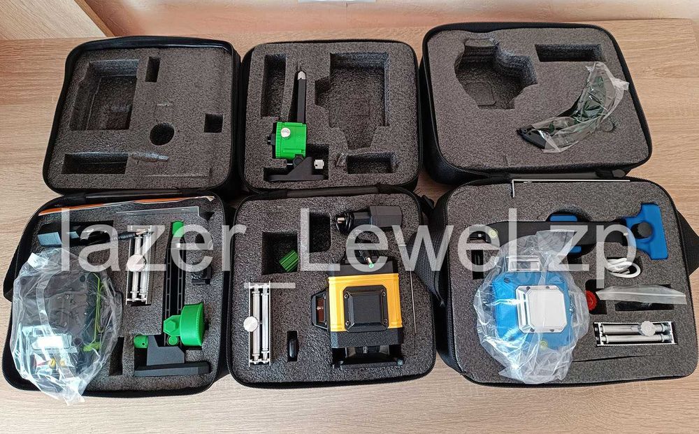 4D 16 линий лазерный уровень