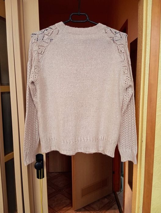 Damska bluzka z azurkiem roz M