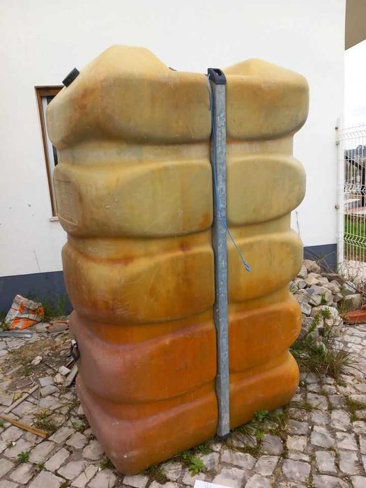 Depósito de gasóleo 1500 litros