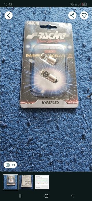 Ultra biala dioda led
