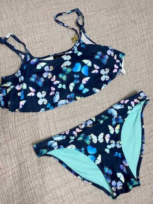 Дитячий роздільний купальник h&m на 10-12 років