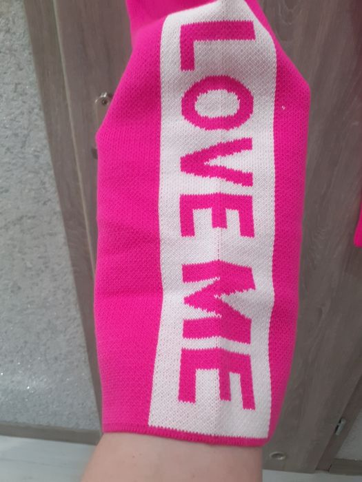 Komplet dresowy dzianinowy