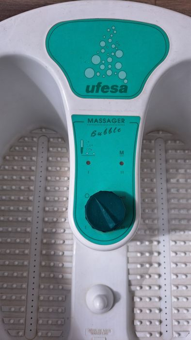 Massajador de pés Ufesa