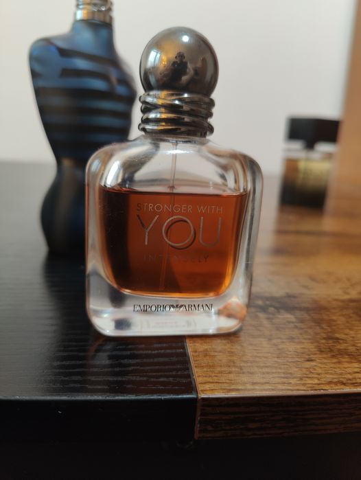 Oryginalne perfumy Giorgio Armani stronger with you instensly 50ml