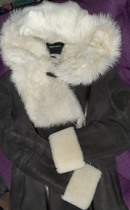 Натуральна дублянка р.М