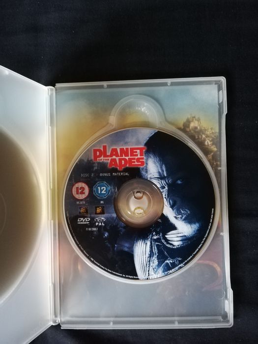 Dvd do filme "Planeta dos Macacos",Tim Burton (portes grátis)