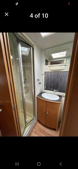 Caravana 2 eixos 2008