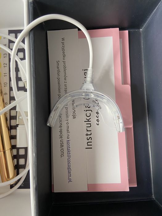 Coco glam teeth whitening kit