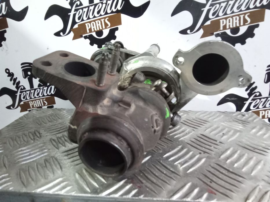 Turbo Peugeot 208 1.6 Hdi Ref: Td02H2-07 Tvt-21