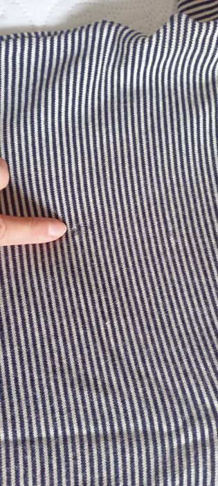 Sweter męski wełna M w paski