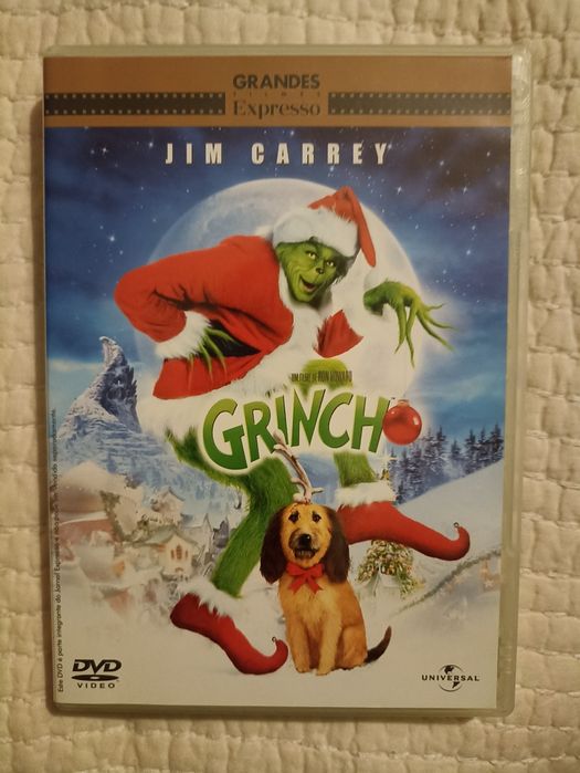 Pack constituído por 3 DVD's