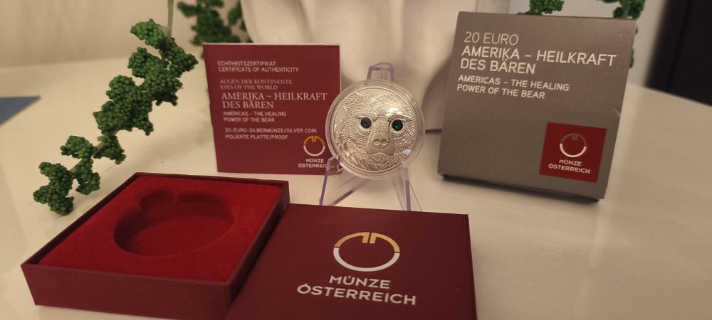 Moedas Proof Áustria