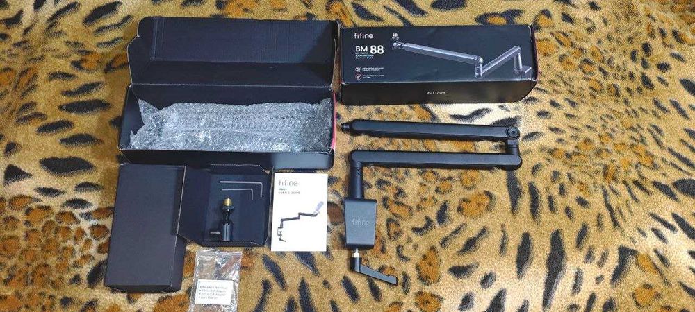 Заголовок: Пантограф FIFINE BM88 Low-profile (Низькопрофільний кронштейн)