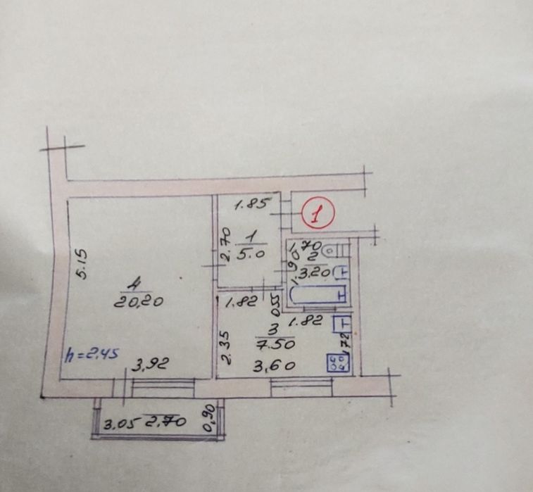 Срочно продам 1к.кв.в Солоницевке