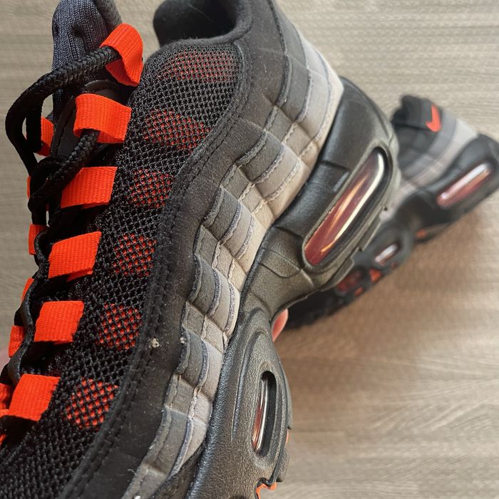 Кросівки Nike Air Max 95 Black ОРИГІНАЛ