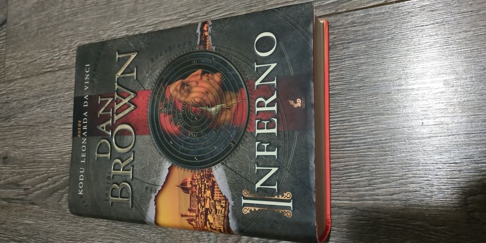 Dan Brown - Inferno książka
