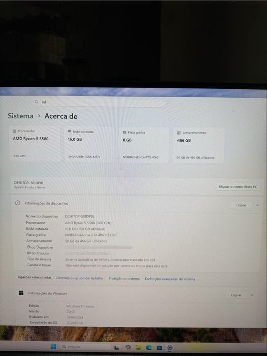 Computador Gamer