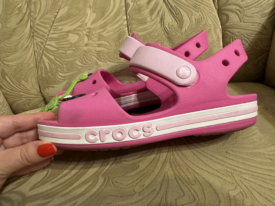 Босоніжки crocs bayaband sandal, розмір j3