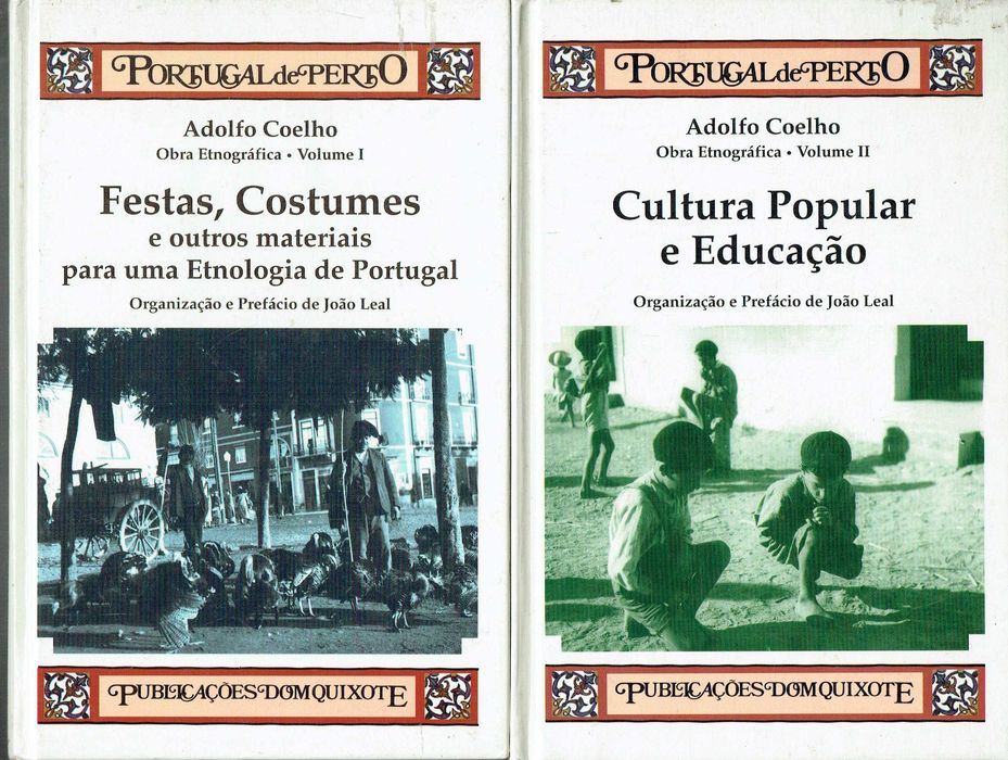17075  Festas, costumes, 2 volumes Adolfo Coelho