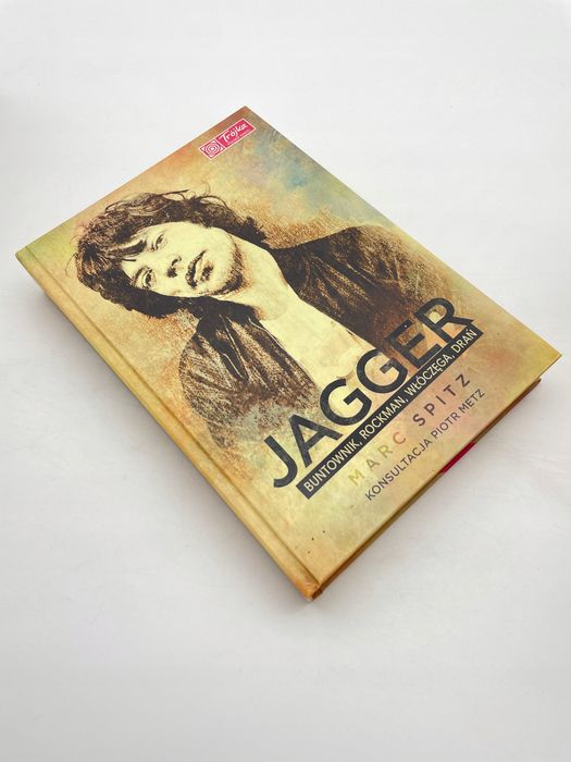 Jagger Buntownik, Rockman Włóczęga, Drań Marc Spitz Marc Spitz